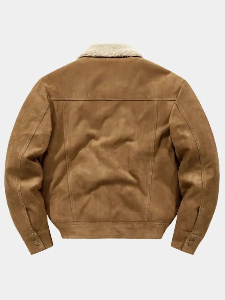 Fleece Suede Jacket