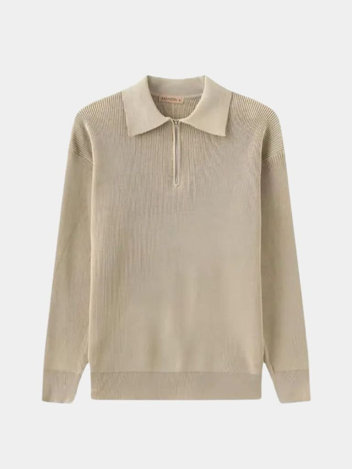 Basic Half-Zip Sweater