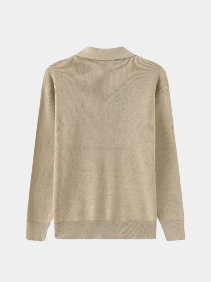 Basic Half-Zip Sweater