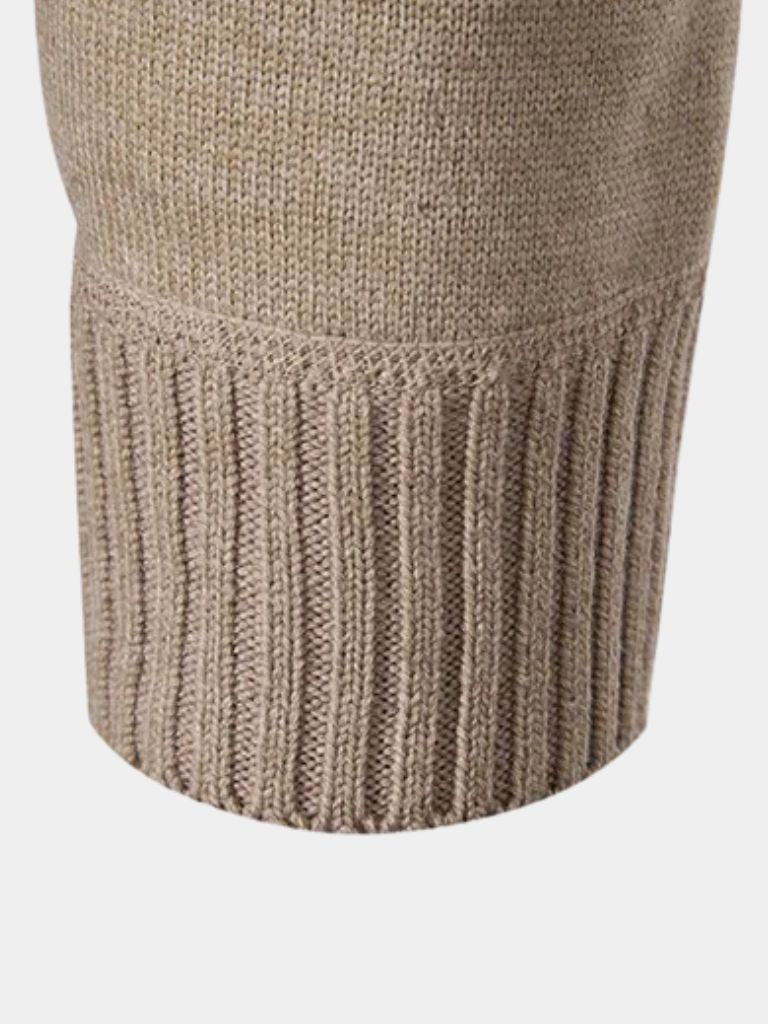 Wool Dress in Old Money Style