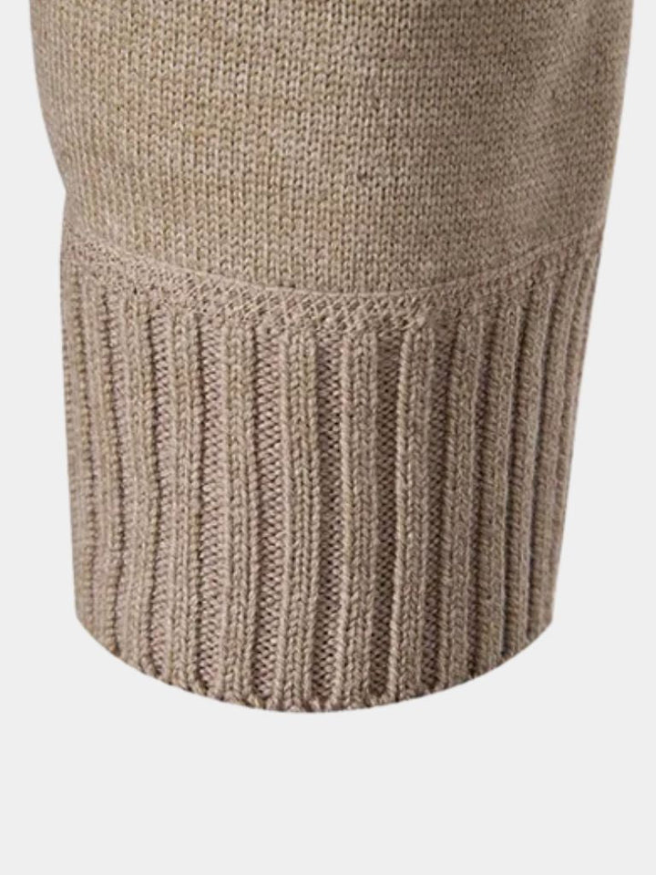 Wool Dress in Old Money Style