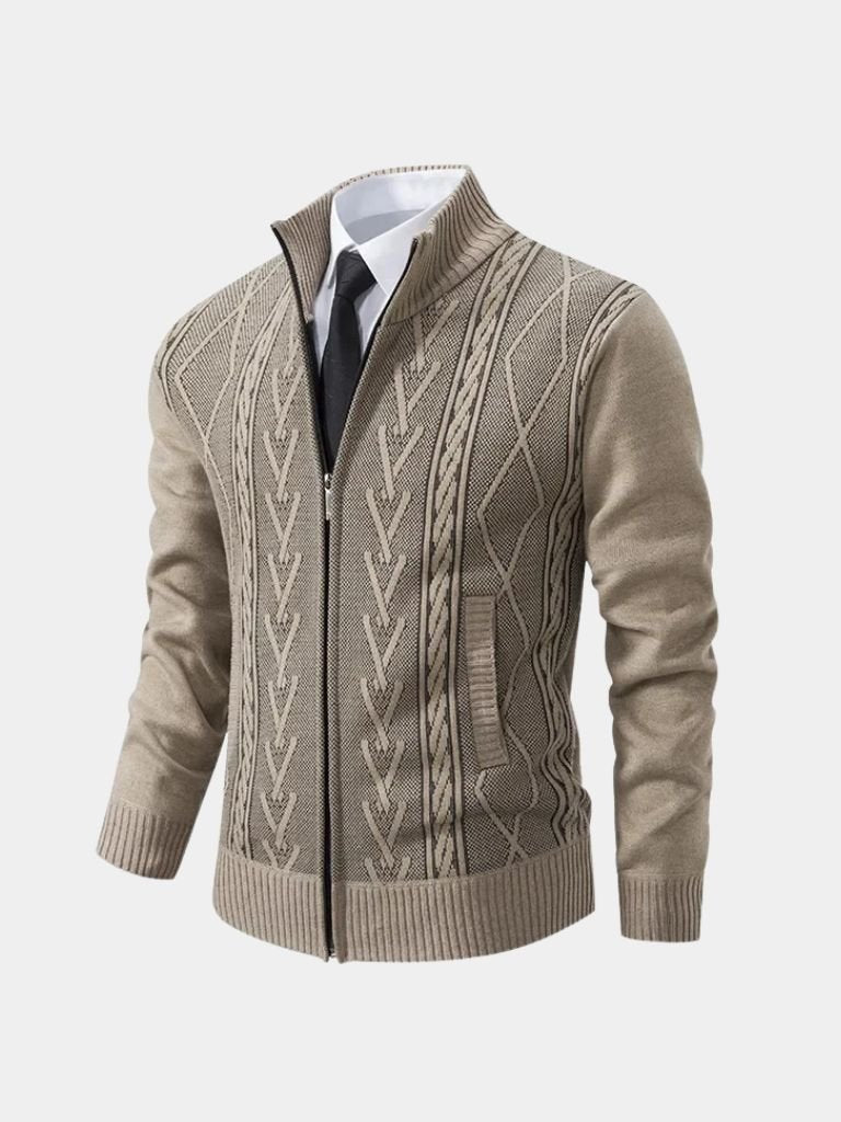 Wool Dress in Old Money Style