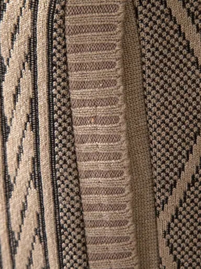 Wool Dress in Old Money Style