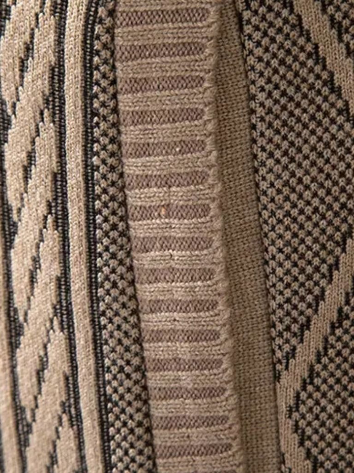 Wool Dress in Old Money Style