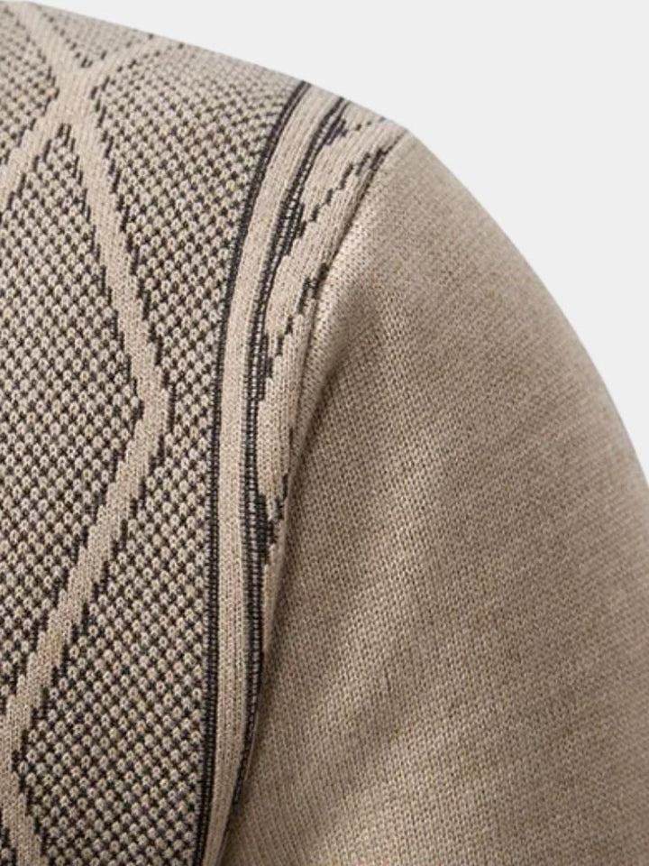 Wool Dress in Old Money Style