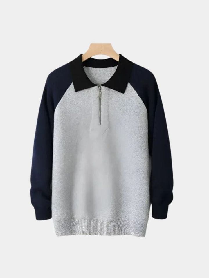 Polo Sweater