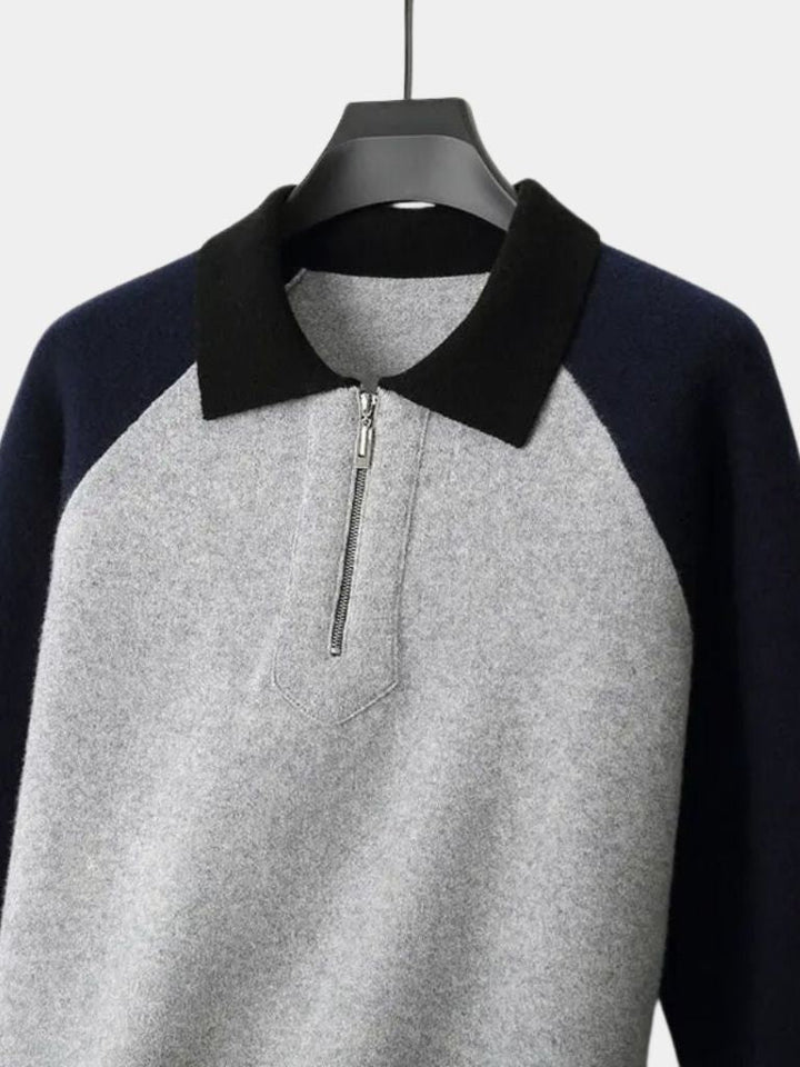 Polo Sweater