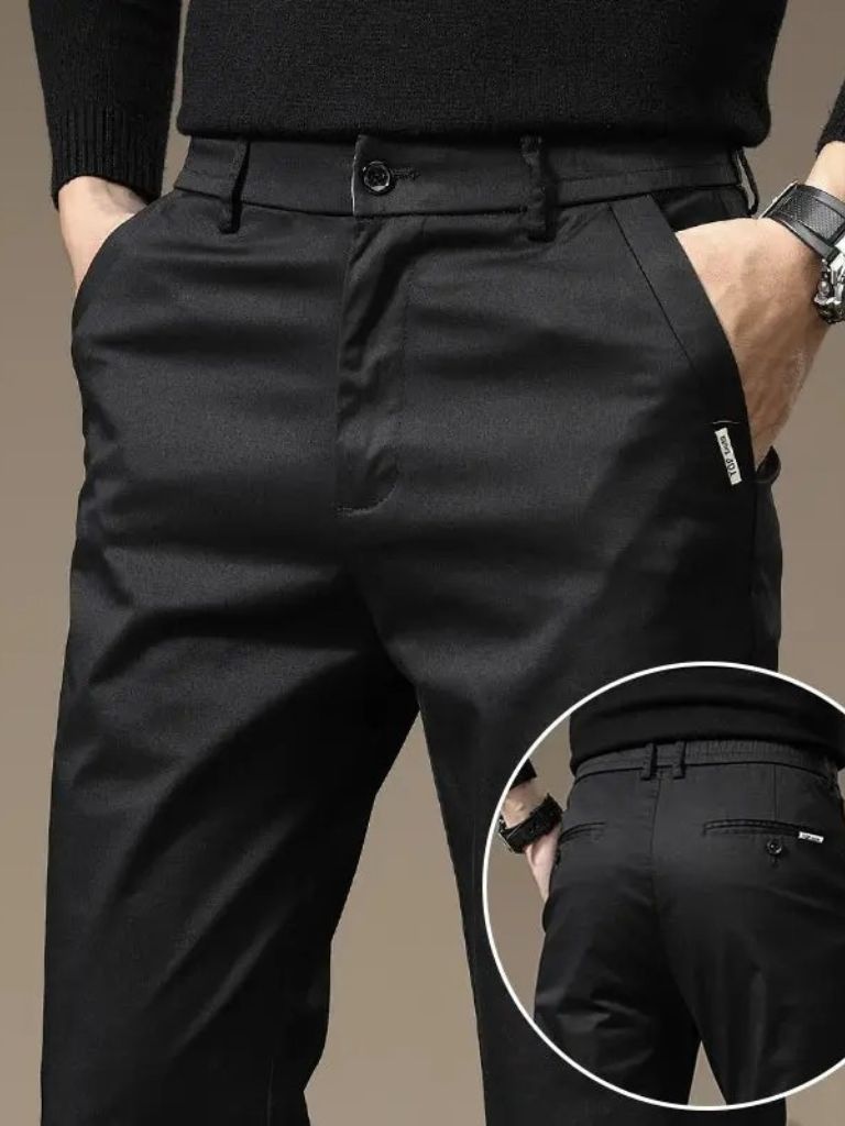 Essential Straight Trousers