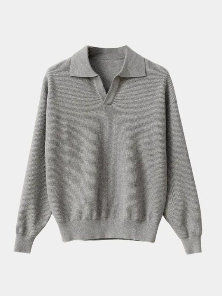 V-Neck Cardigan