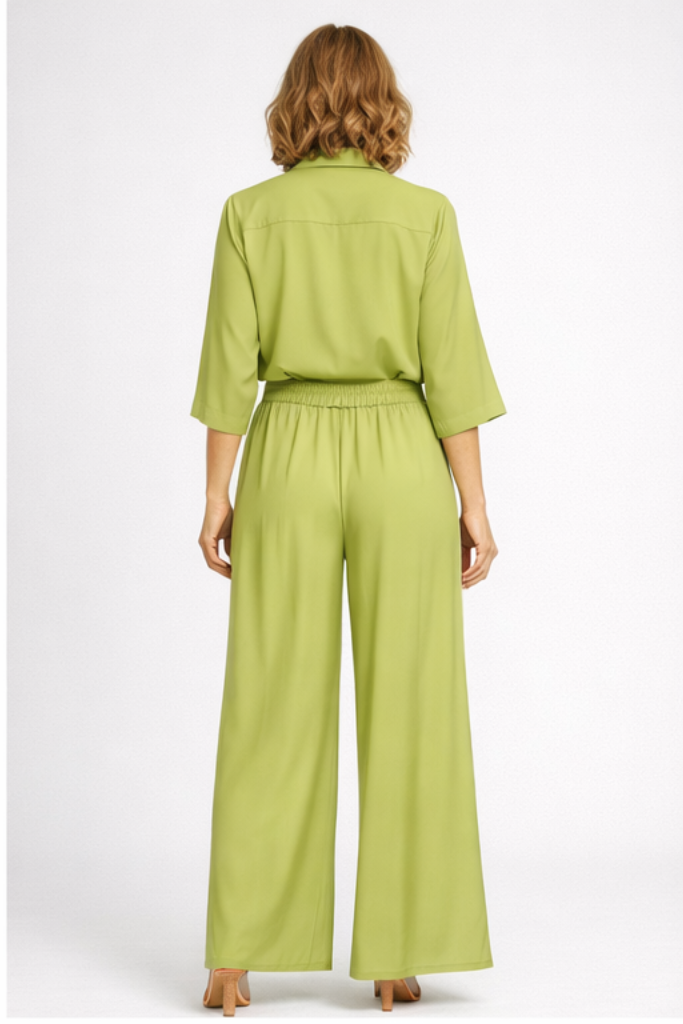 Blanche | Casual Loose Two-Piece Spring Set