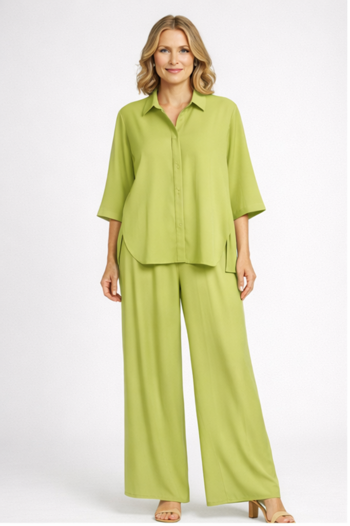 Blanche | Casual Loose Two-Piece Spring Set