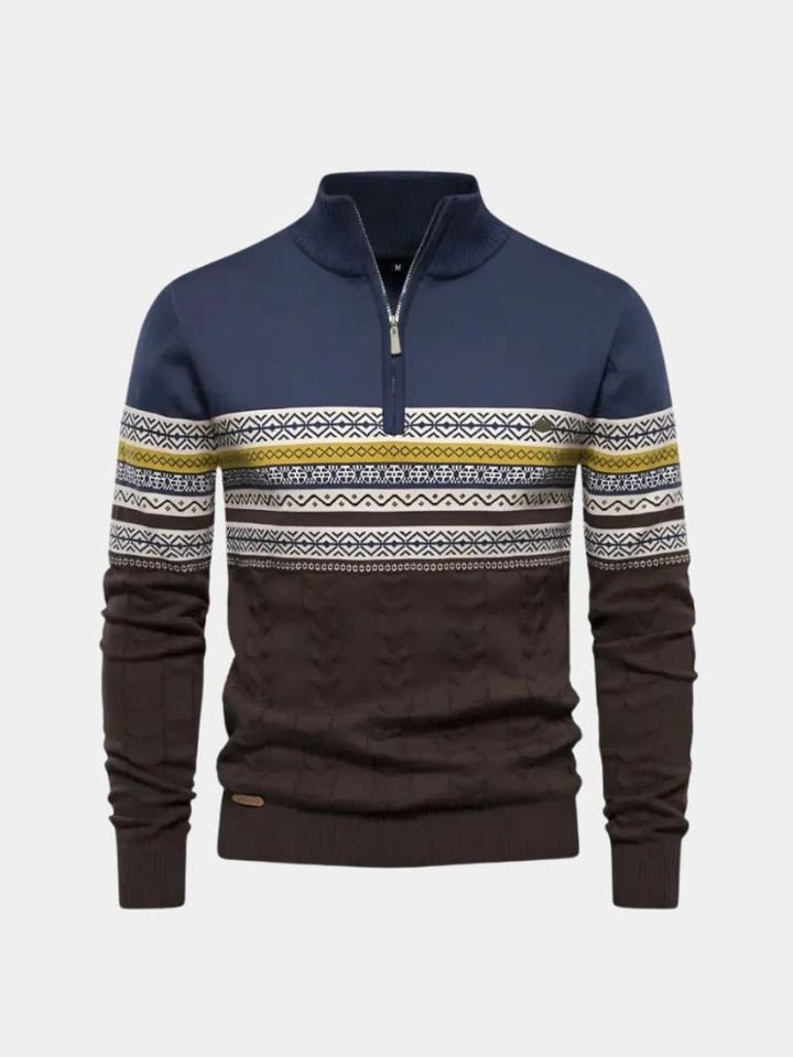 Sweater with Half-Zip