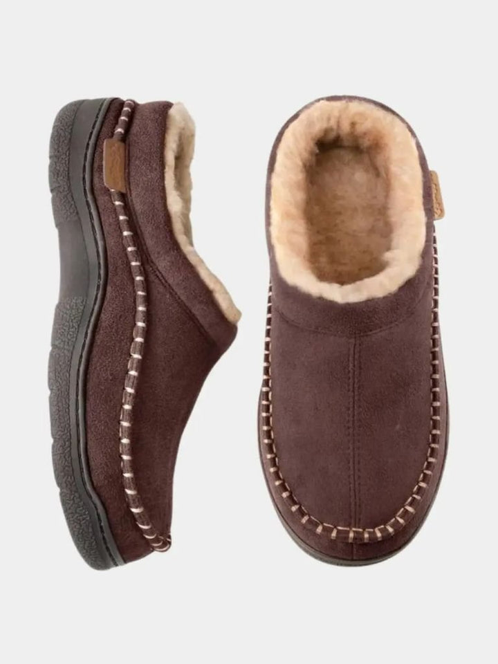 Heritage Lined Luxury Slippers