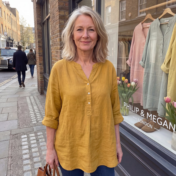 Evie | Comfortable Blouse