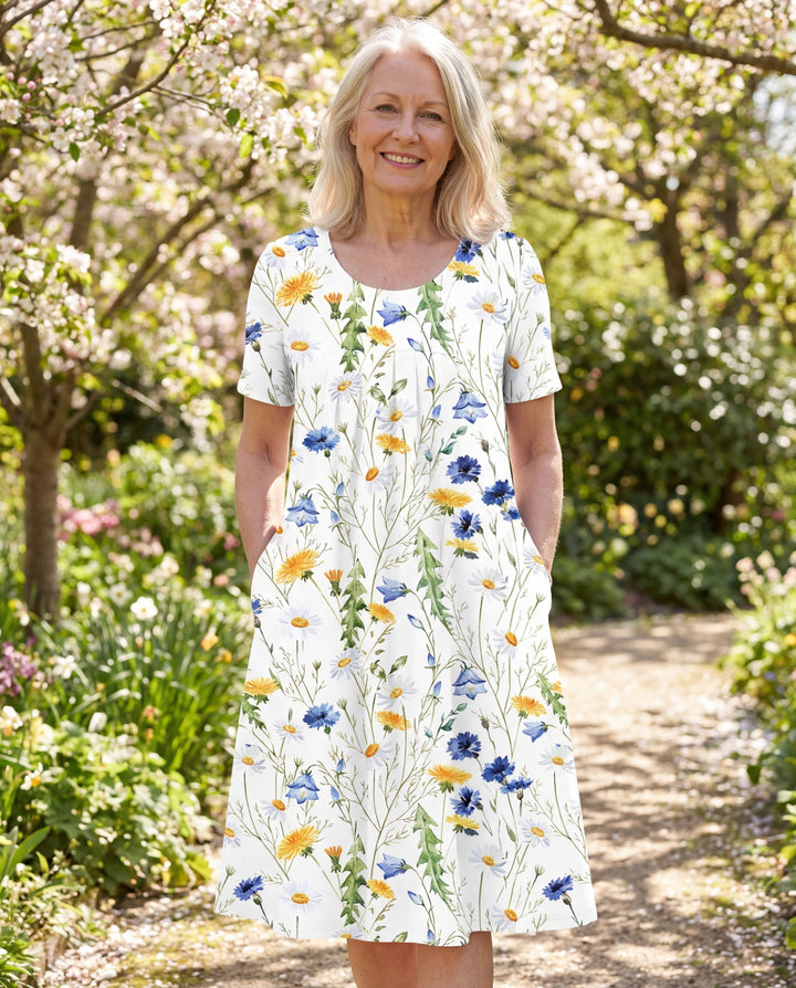 Gigi™ | Cotton Tummy Coverage Dress