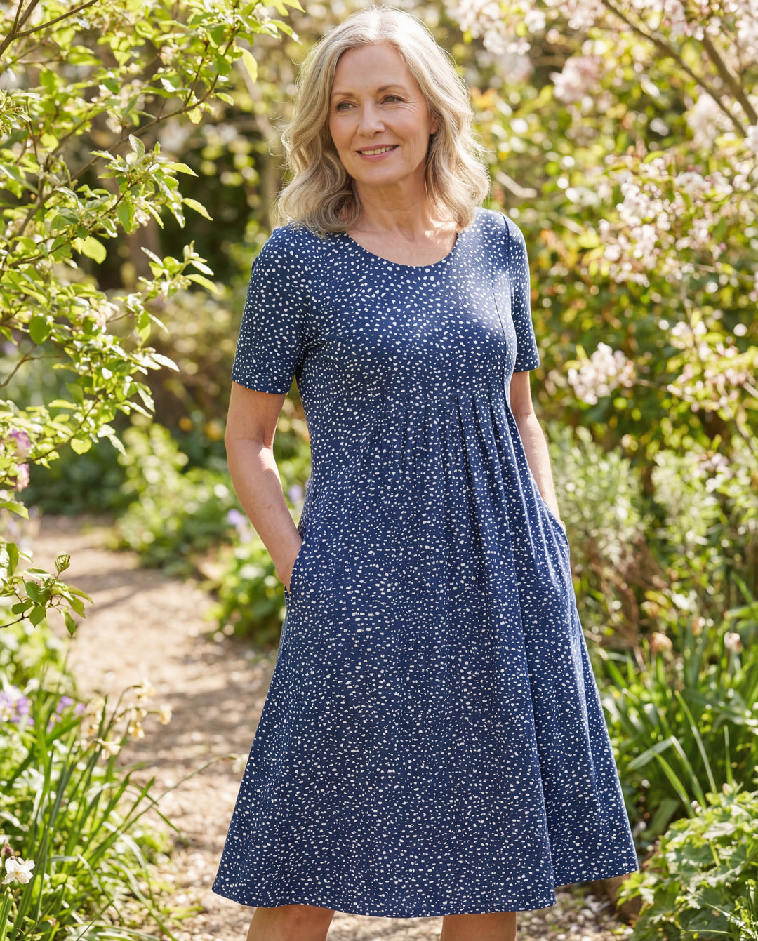 Gigi™ | Cotton Tummy Coverage Dress