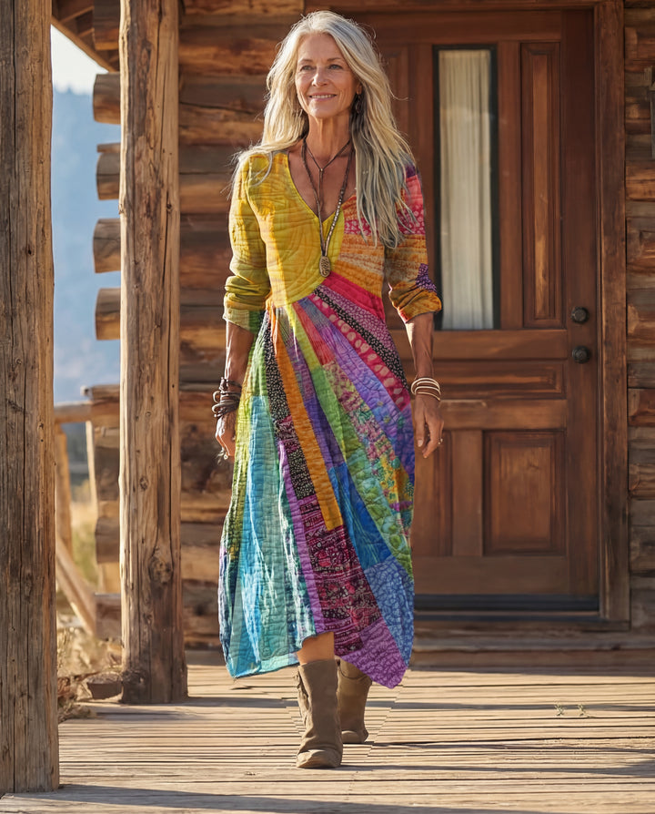 Diede | Colourful Dress