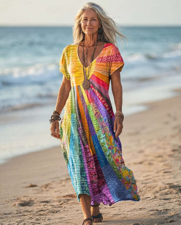 Diede | Colourful Dress