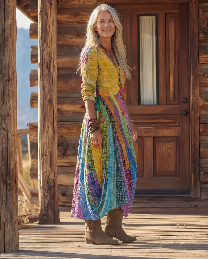 Diede | Colourful Dress