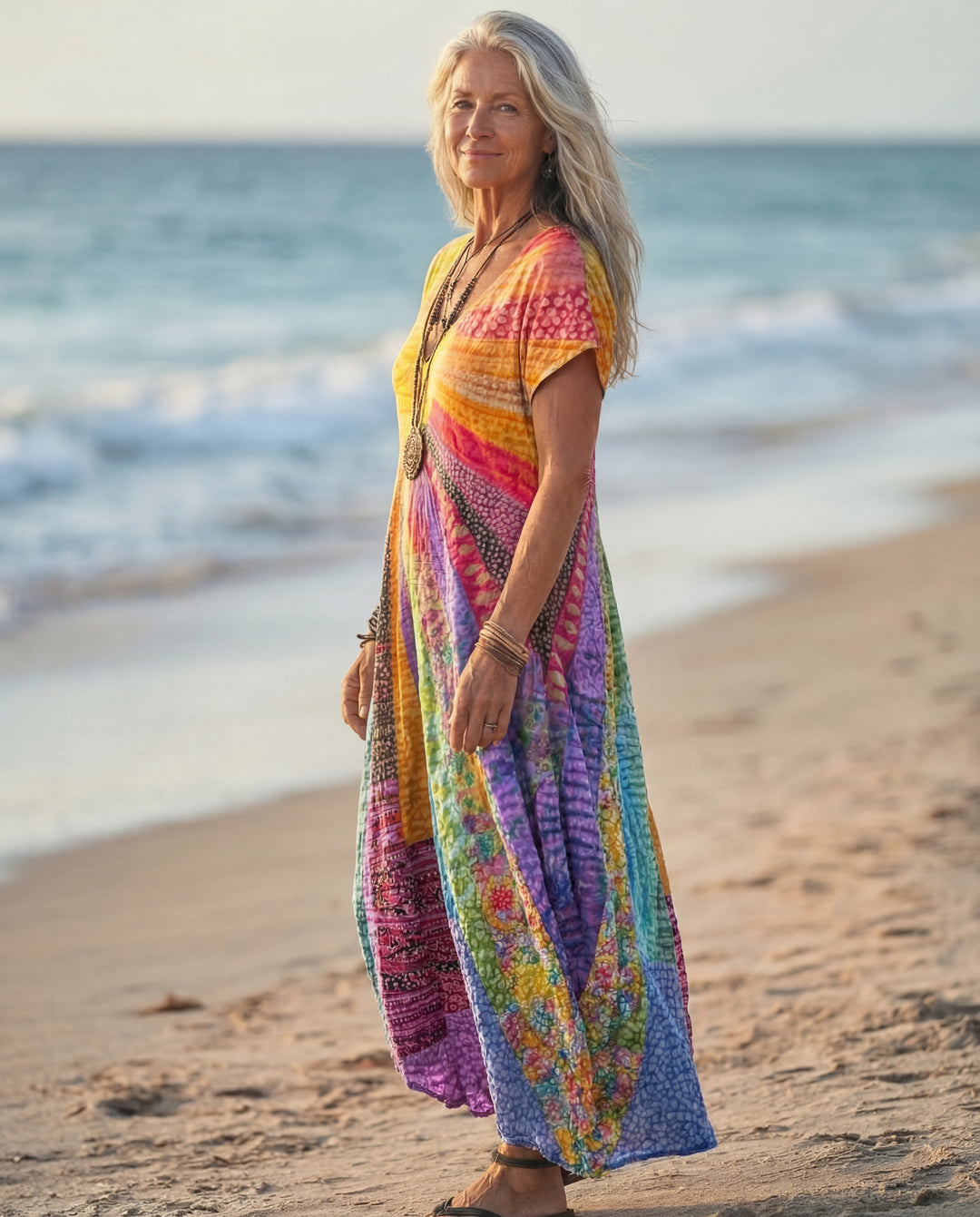 Diede | Colourful Dress