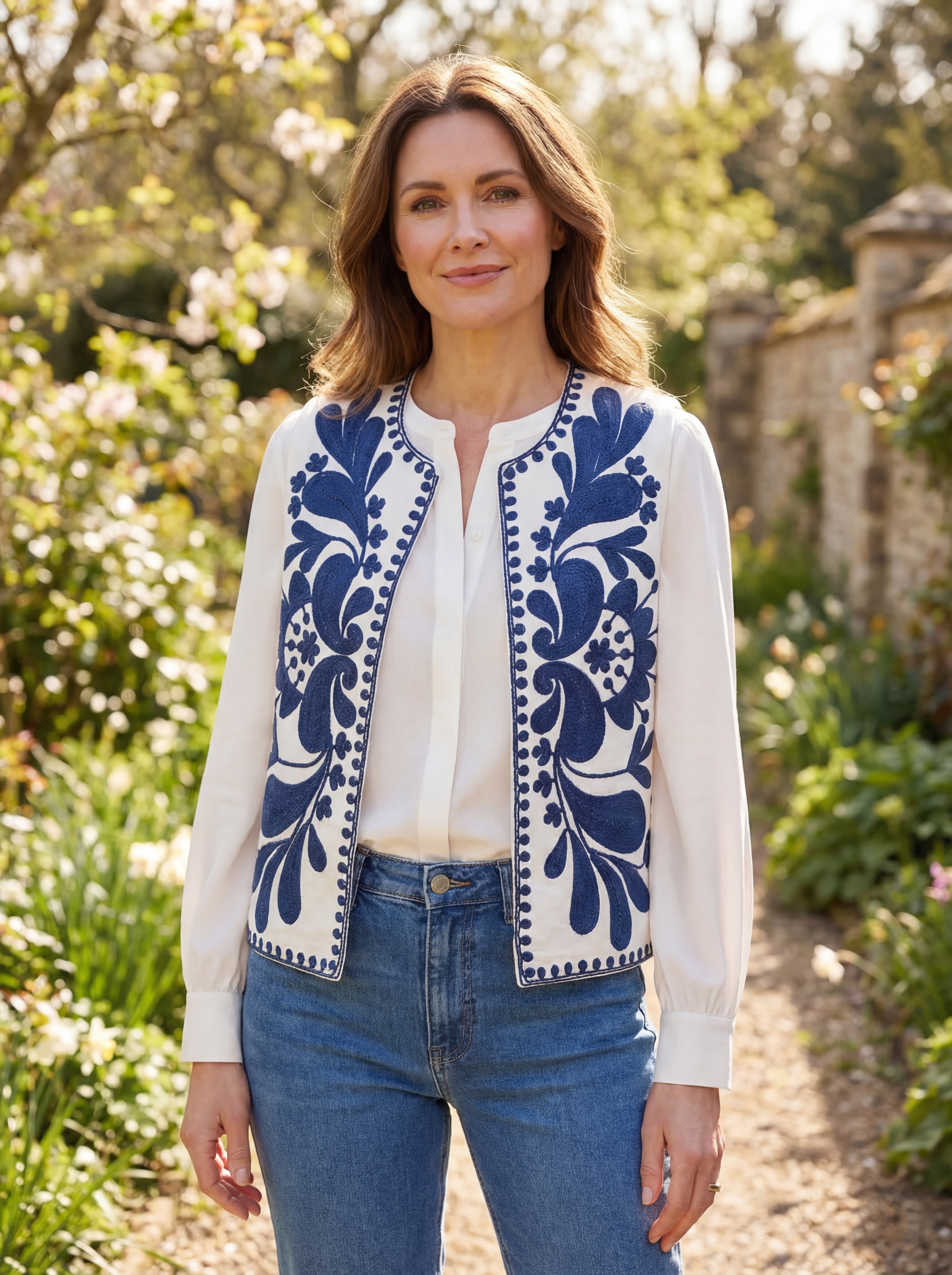 Amelia | Spring Casual Vest