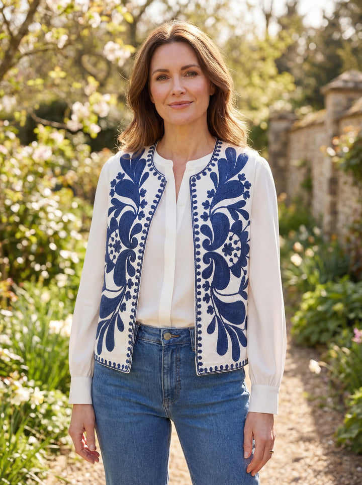 Amelia | Spring Casual Vest