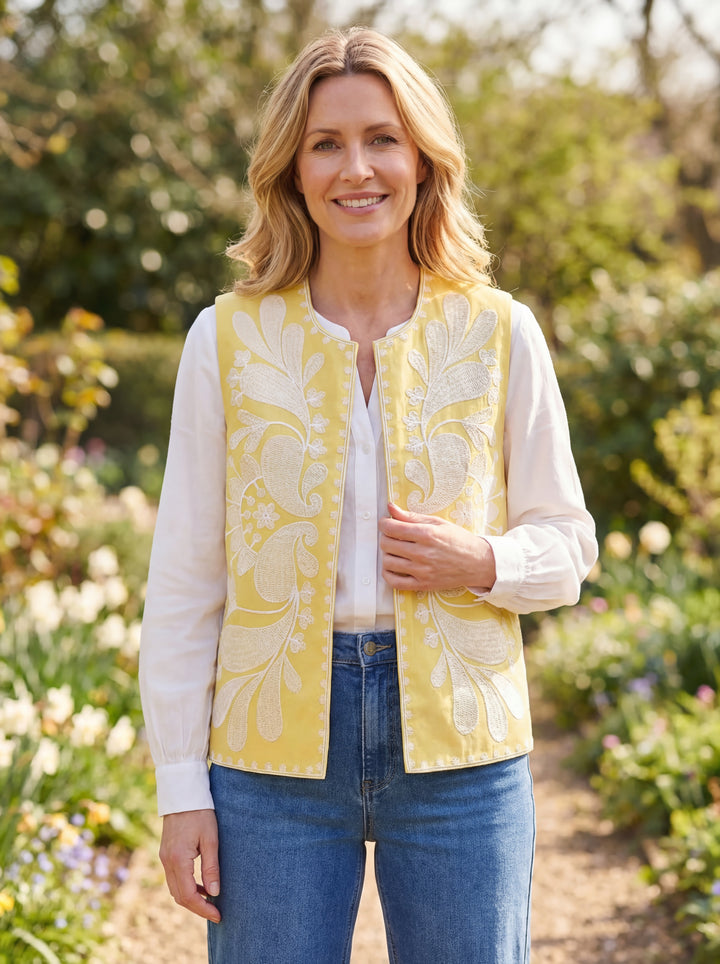 Amelia | Spring Casual Vest