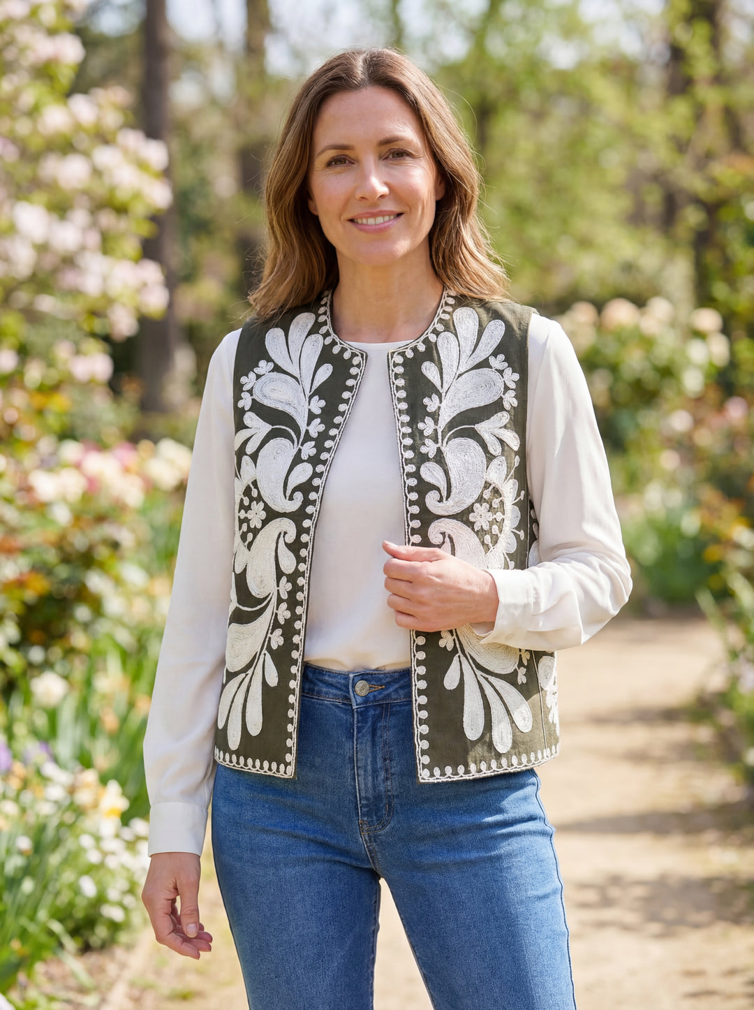 Amelia | Spring Casual Vest