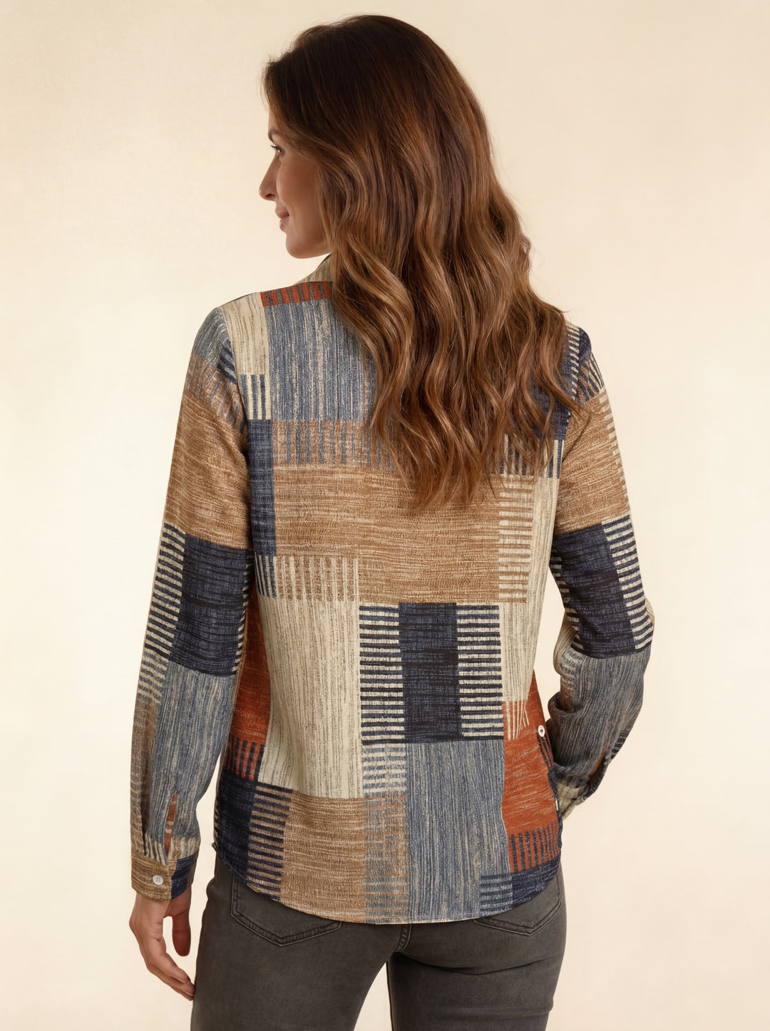 Elena | Casual Long Sleeve Blouse