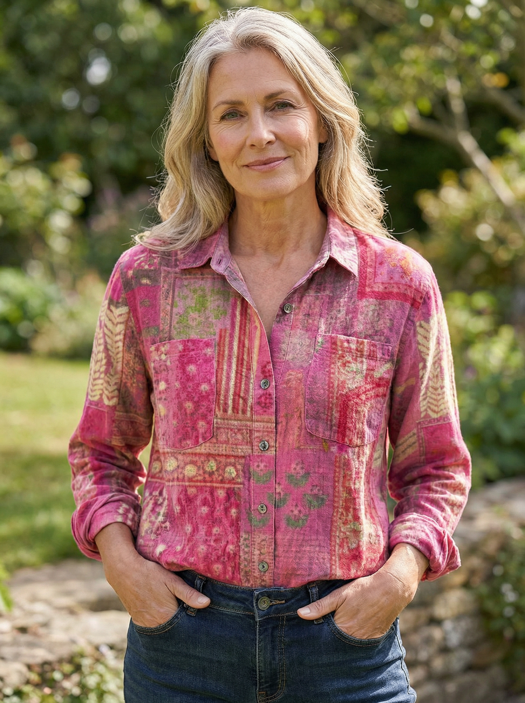 Zara | Colourful Print Blouse