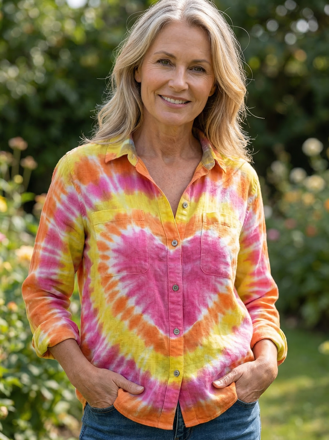 Zara | Colourful Print Blouse