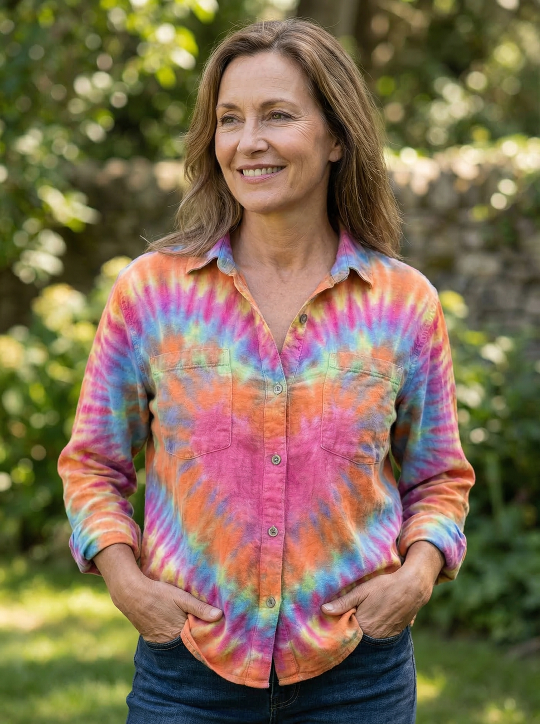 Zara | Colourful Print Blouse