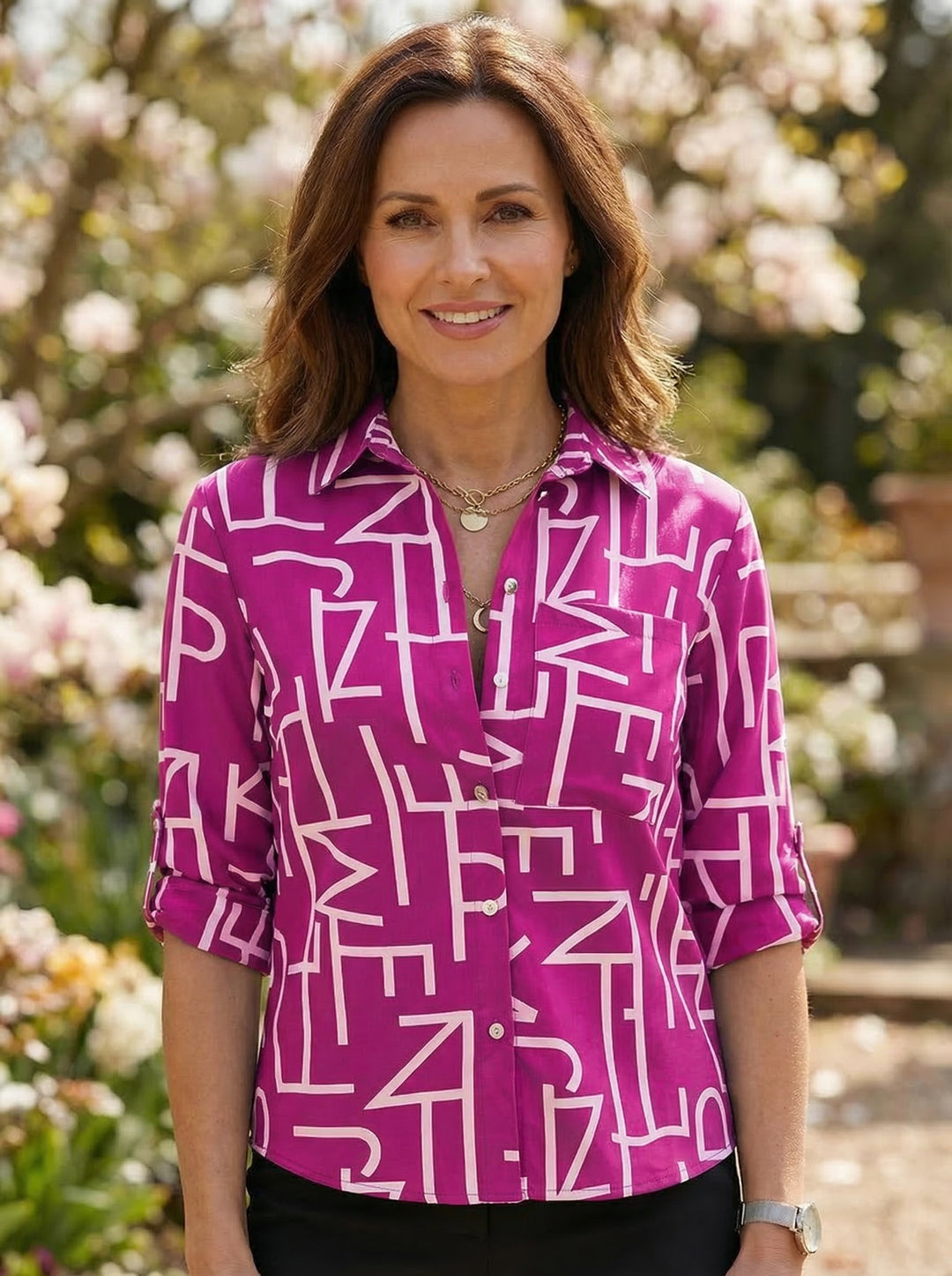 Mila | Elegant Spring Blouse