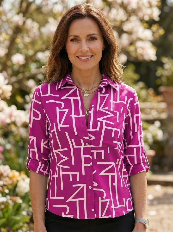 Mila | Elegant Spring Blouse