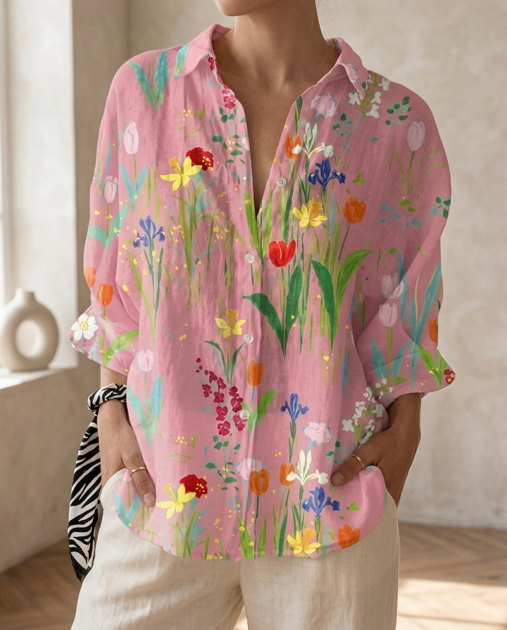 Iona | Garden Blouse