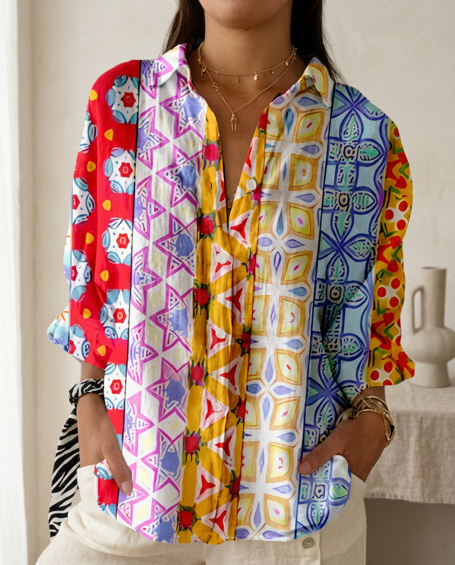 Iona | Garden Blouse