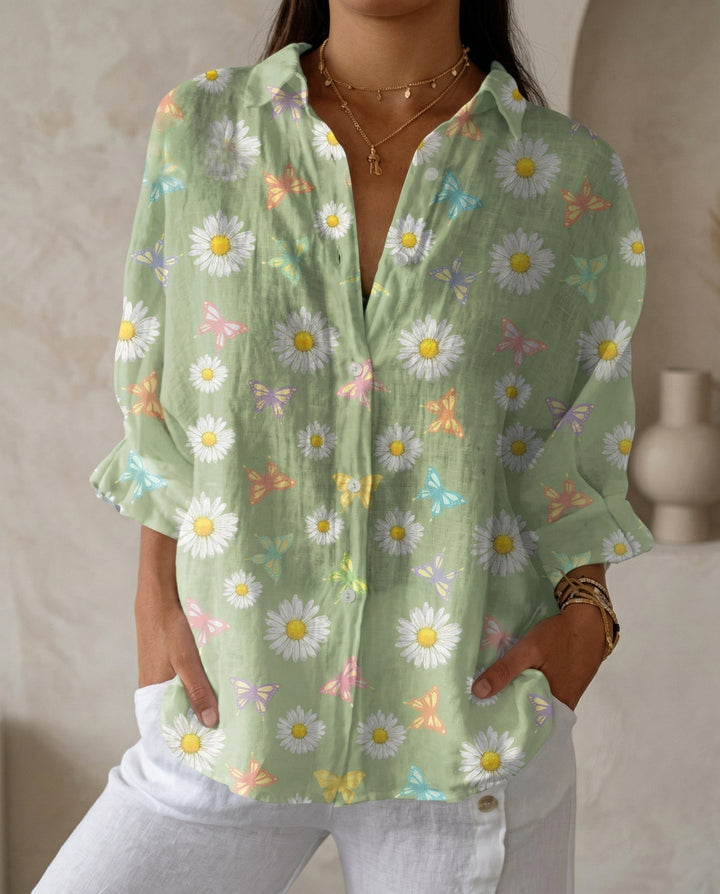 Iona | Garden Blouse
