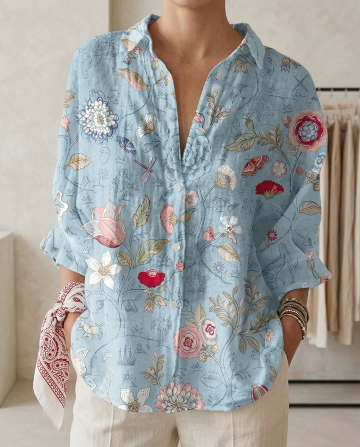 Iona | Garden Blouse
