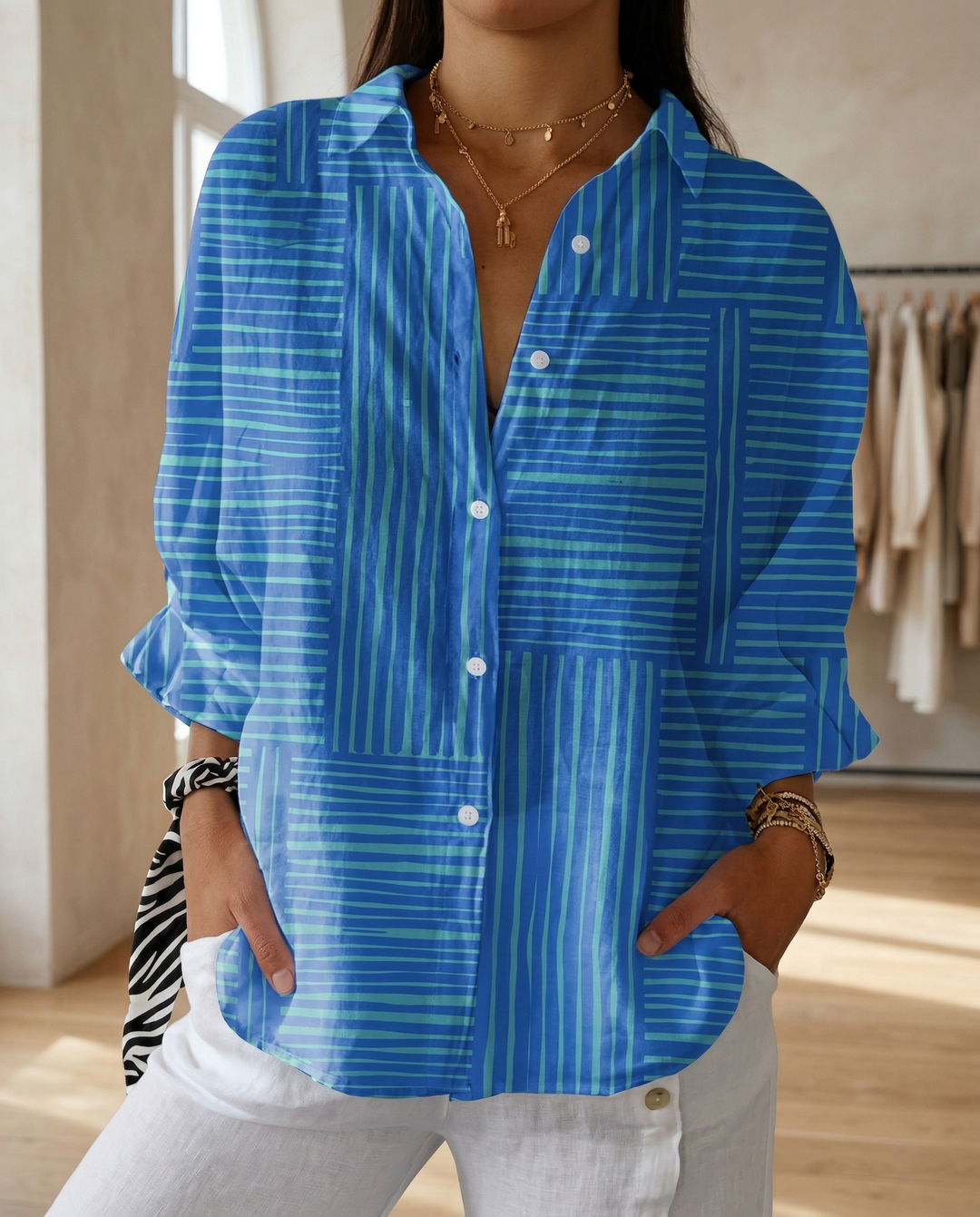 Iona | Garden Blouse