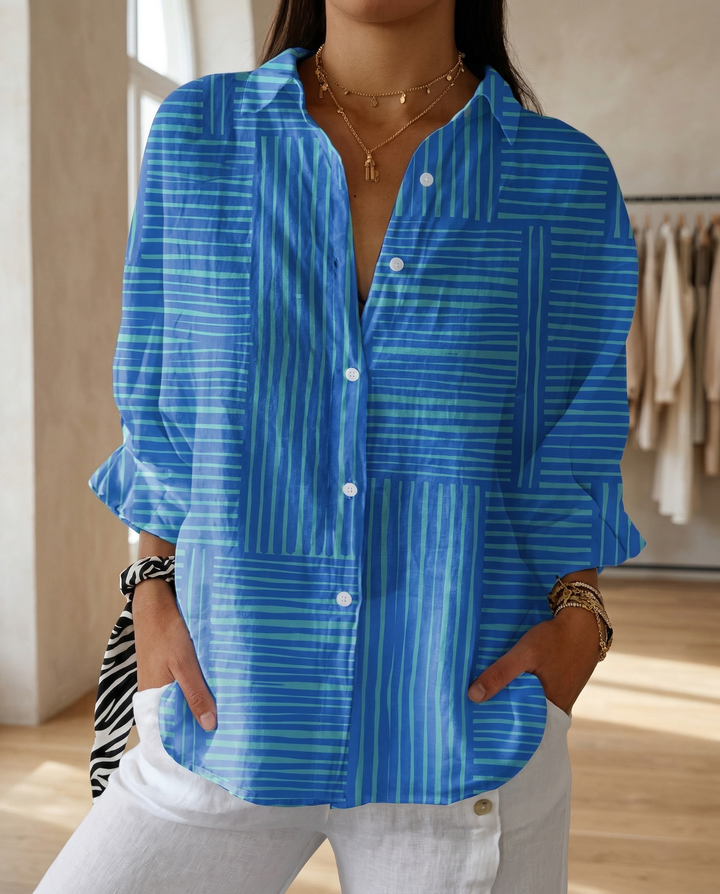Iona | Garden Blouse