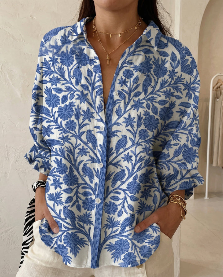 Iona | Garden Blouse