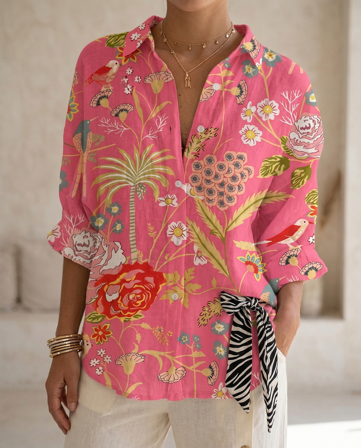 Iona | Garden Blouse