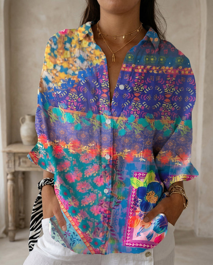 Iona | Garden Blouse