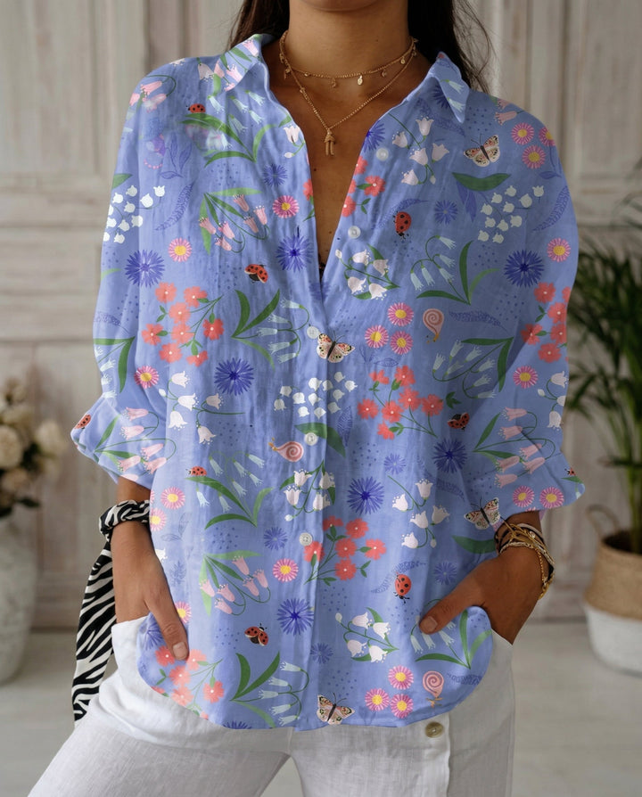 Iona | Garden Blouse