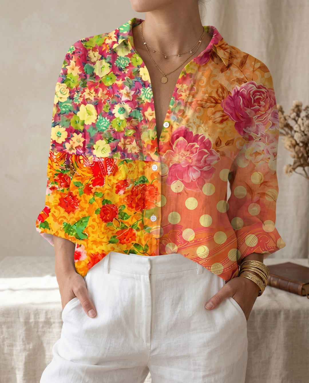 Iona | Garden Blouse