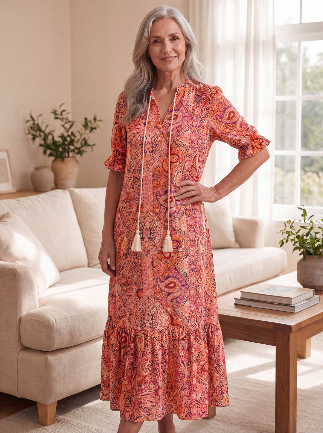 Gene | Boho Grace Dress