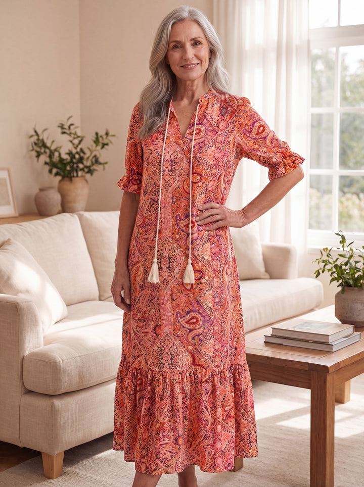 Gene | Boho Grace Dress