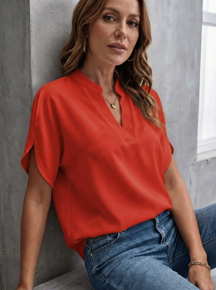 Grace | V-Neck Blouse