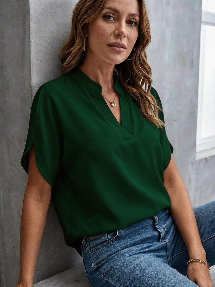 Grace | V-Neck Blouse