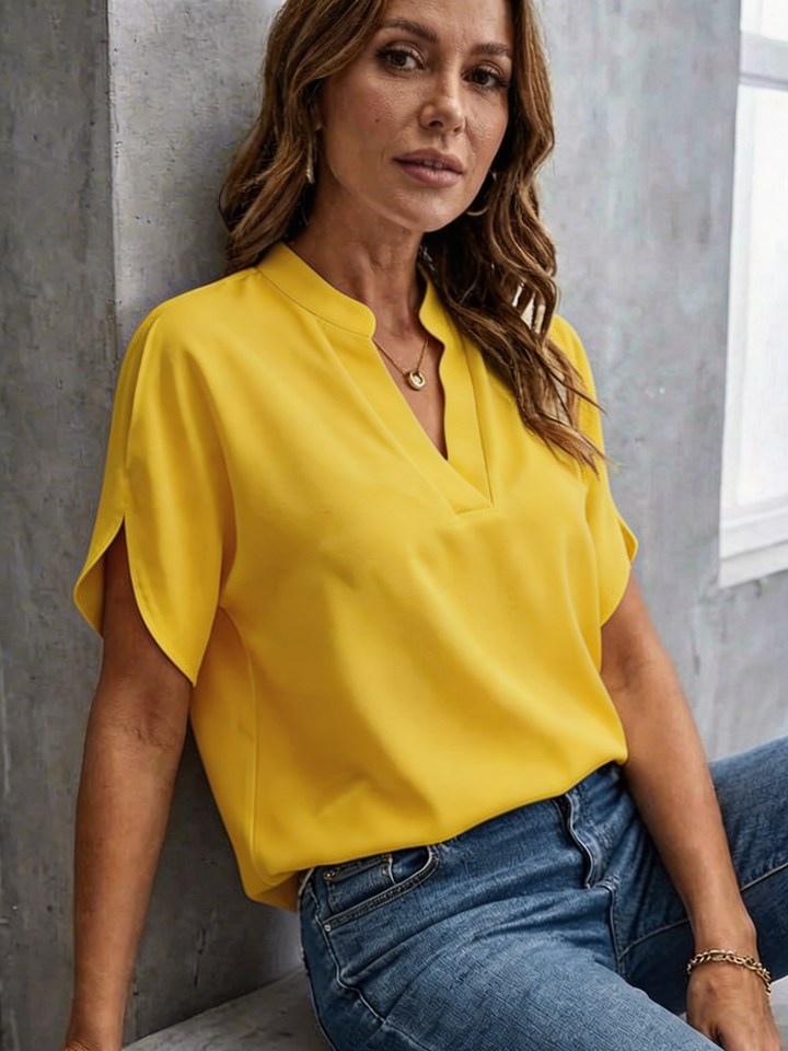 Grace | V-Neck Blouse